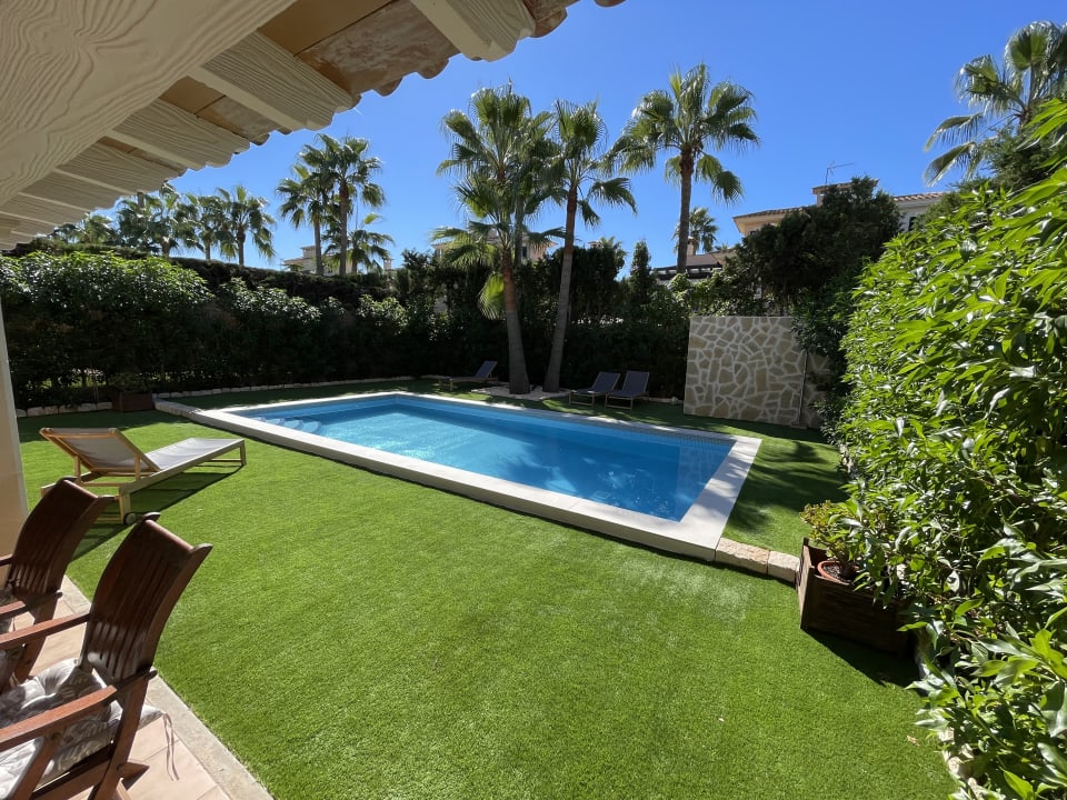 Pool Casa Pinsa - Großzügiges mediterran-stilvolles Ferienhaus mit eigenem Pool in Puig de Ros