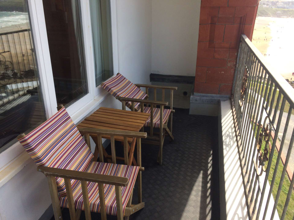 Zimmer The Headland Hotel