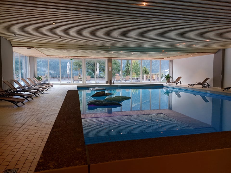 Pool Sunstar Hotel Grindelwald
