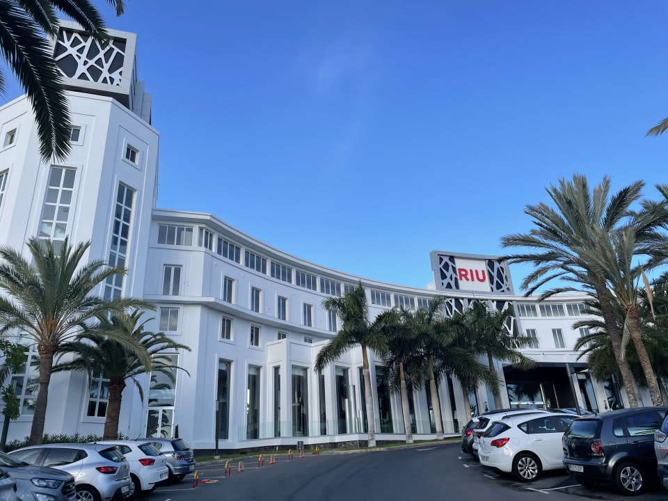 Außenansicht Hotel Riu Palace Meloneras