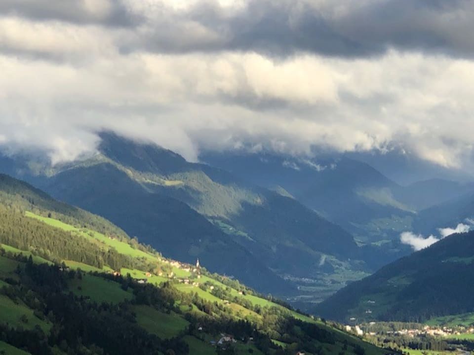 Ausblick Panorama Resort Taljörgele