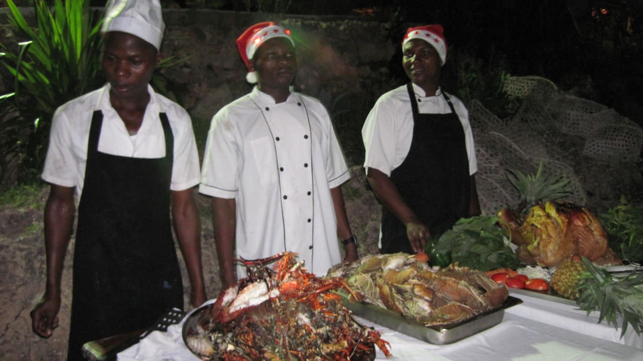 Weihnachten My Blue Hotel