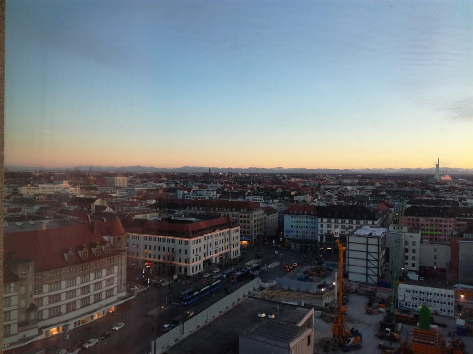 Ausblick NH Collection München Bavaria
