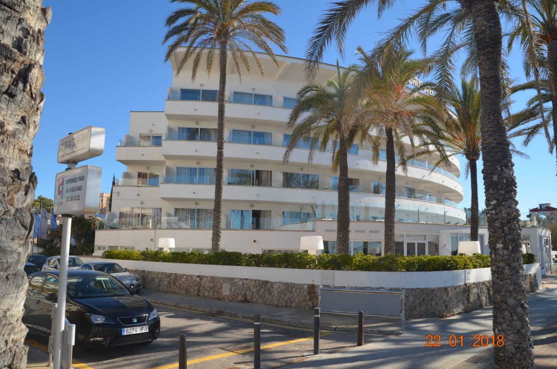 Außenansicht Grupotel Acapulco Playa - Adults Only