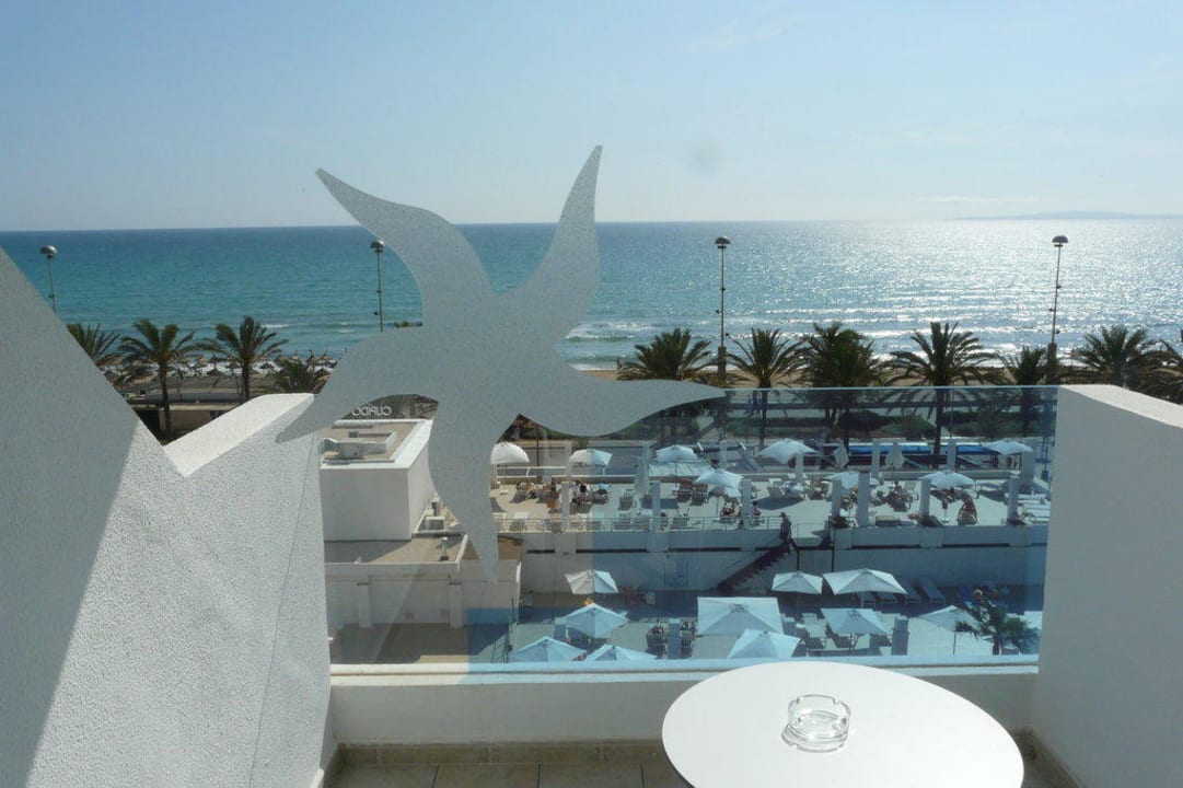 Blick aufs Meer Iberostar Waves Bahia de Palma