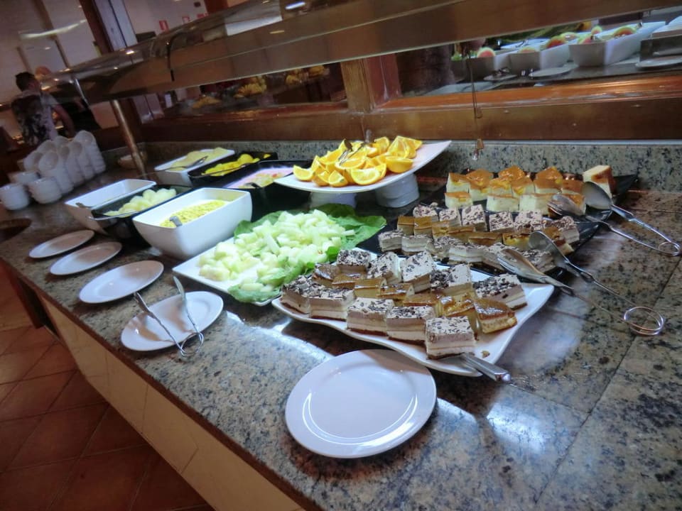 Nachspeisenbuffet  Occidental Jandía Playa