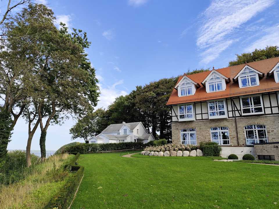 Außenansicht Alter Meierhof Glücksburg