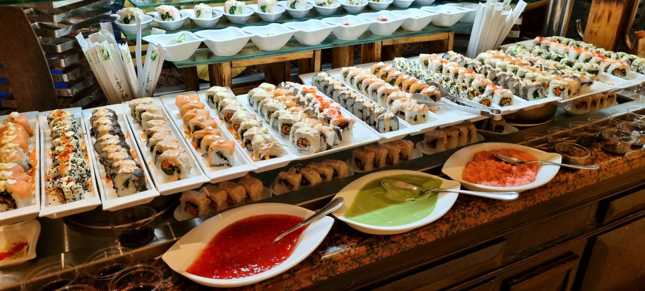 Gastro Hotel Sheraton Soma Bay Resort