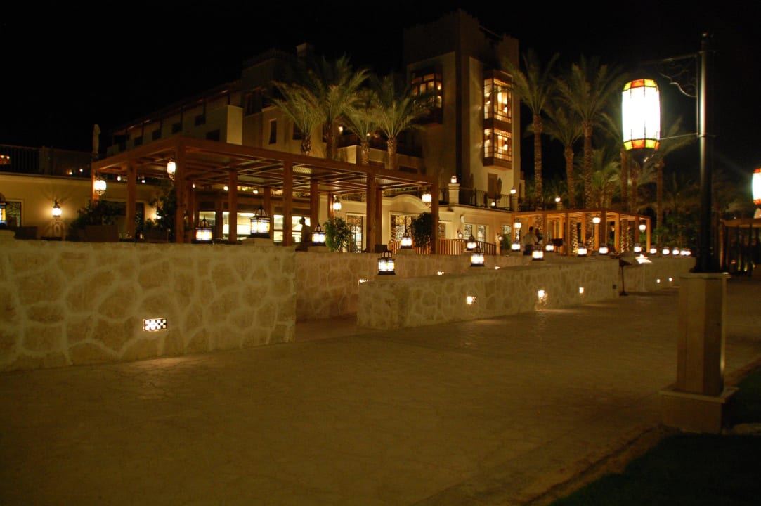 Blick von der Strandpromenade Makadi Spa - Adults only