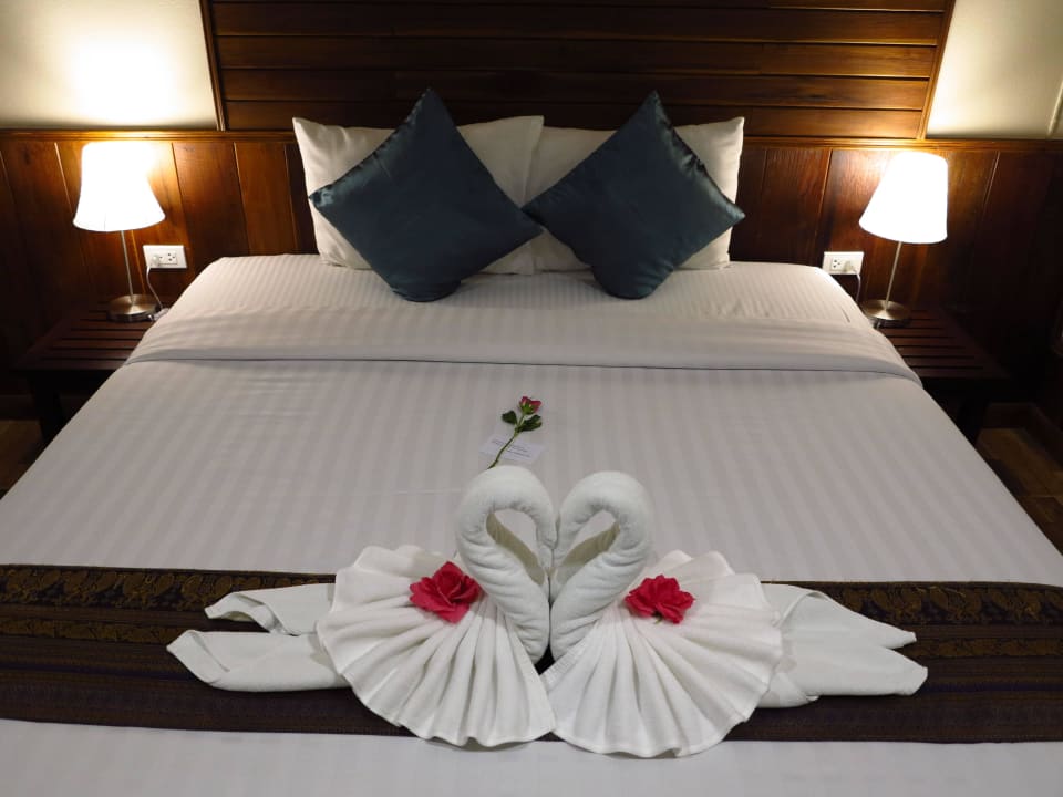 Doppelzimmer Vieng Tawan Sukhothai Gästehaus