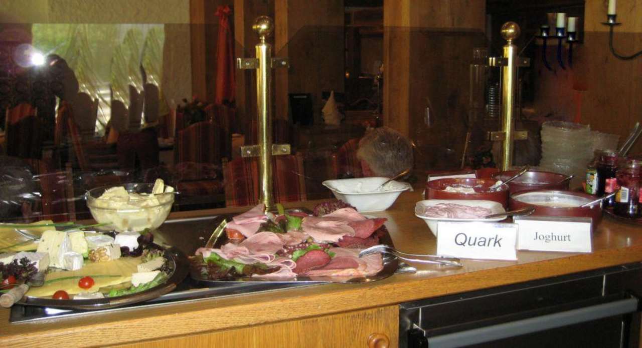 Früstücksbuffet Hotel am Kaiserbrunnen
