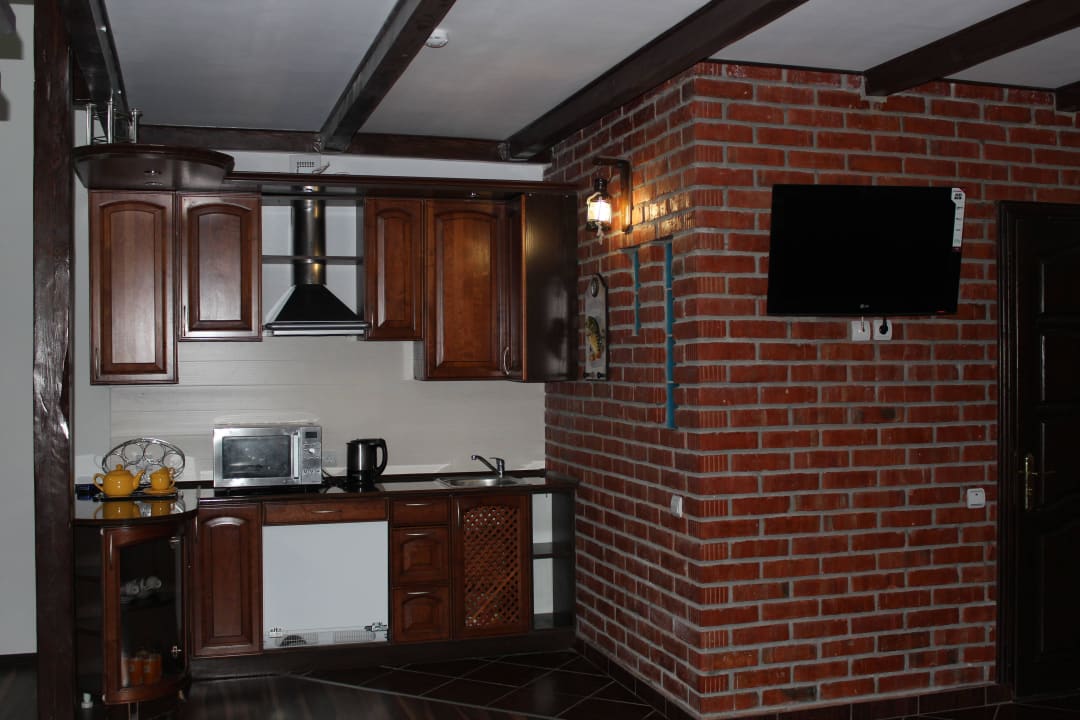 Двухуровневые апараменты Hotel Robinzon