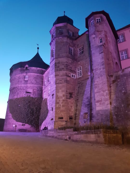 Außenansicht JUFA Hotel Festung Rosenberg Kronach