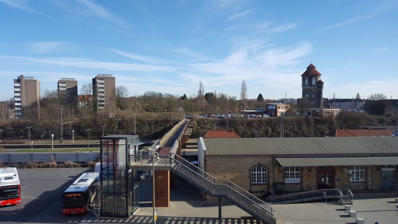 Ausblick Ibis budget Osnabrück City