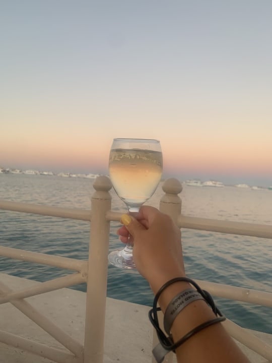 Ausblick The Grand Hotel Hurghada