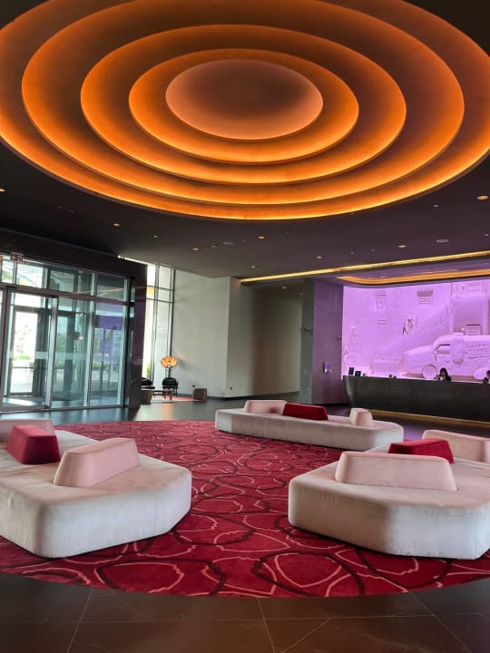 Lobby The WB Abu Dhabi, Curio Collection By Hilton