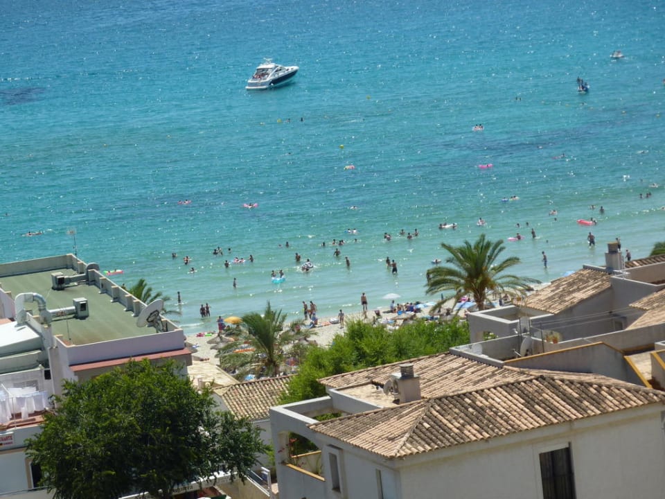 Strand am Vormittag Valentin Reina Paguera