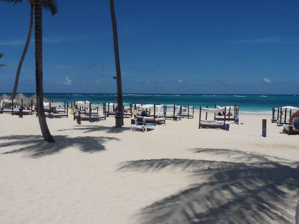 Ausblick aus der Lounge Punta Cana Princess All Suites Resort & Spa