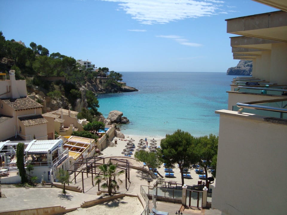 Nach rechts zum Meer Boutique Hotel H10 Blue Mar