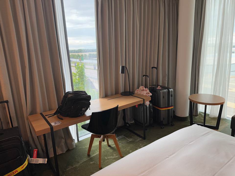 Zimmer Hilton Munich Airport