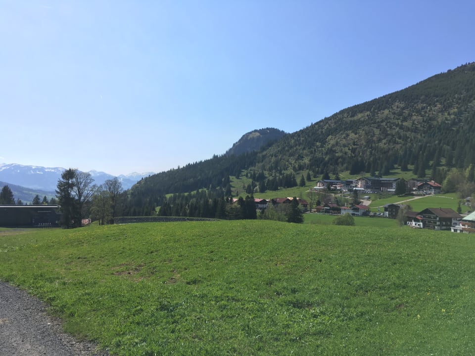 Ausblick Oberjoch - Familux Resort