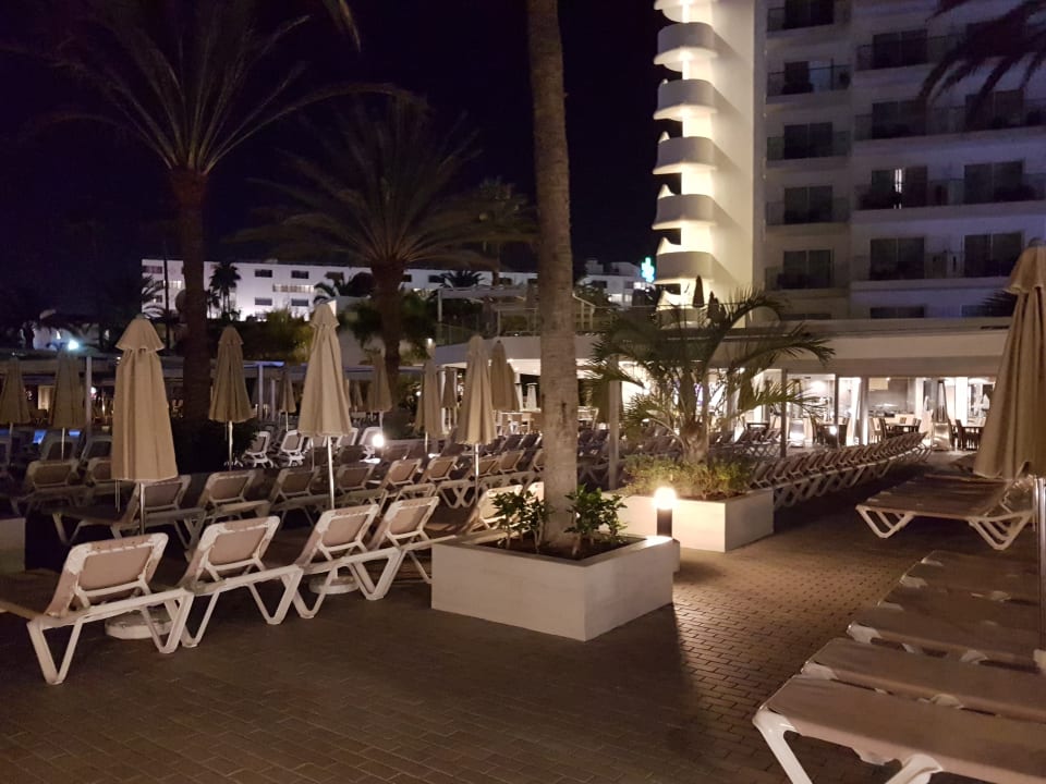 Pool Hotel Riu Papayas