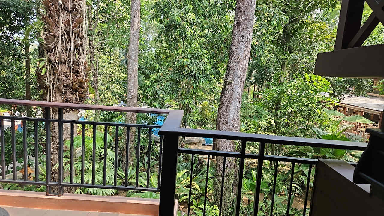 Ausblick Khao Lak Merlin Resort