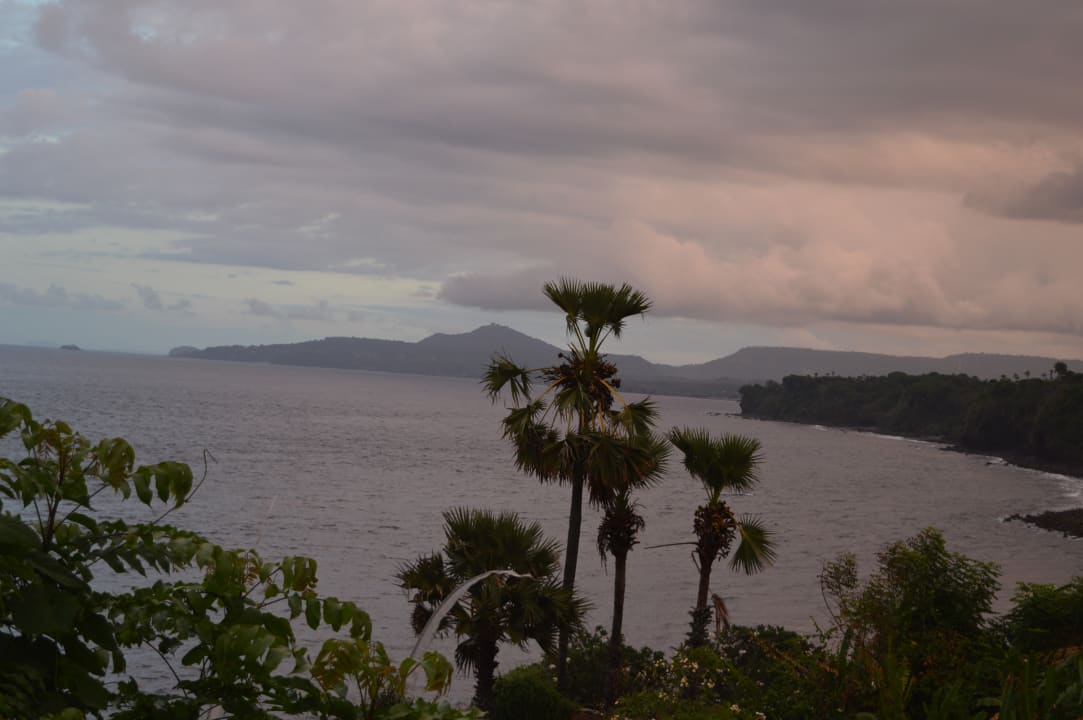 Ausblick Shunyata Villas Bali
