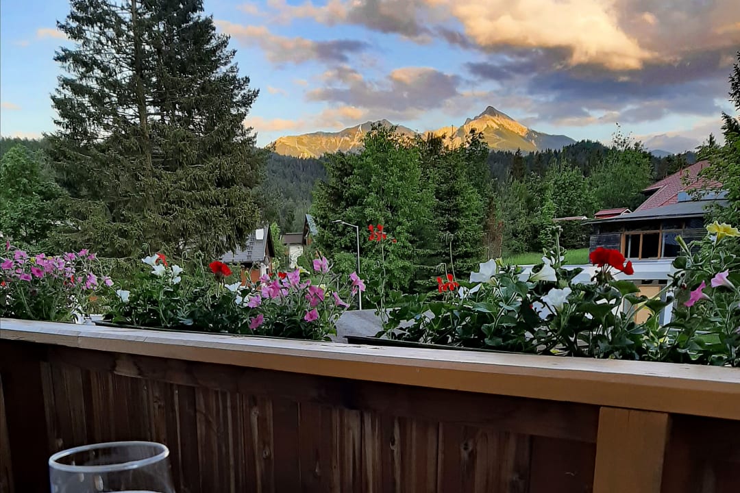 Ausblick Haus Bergkristall