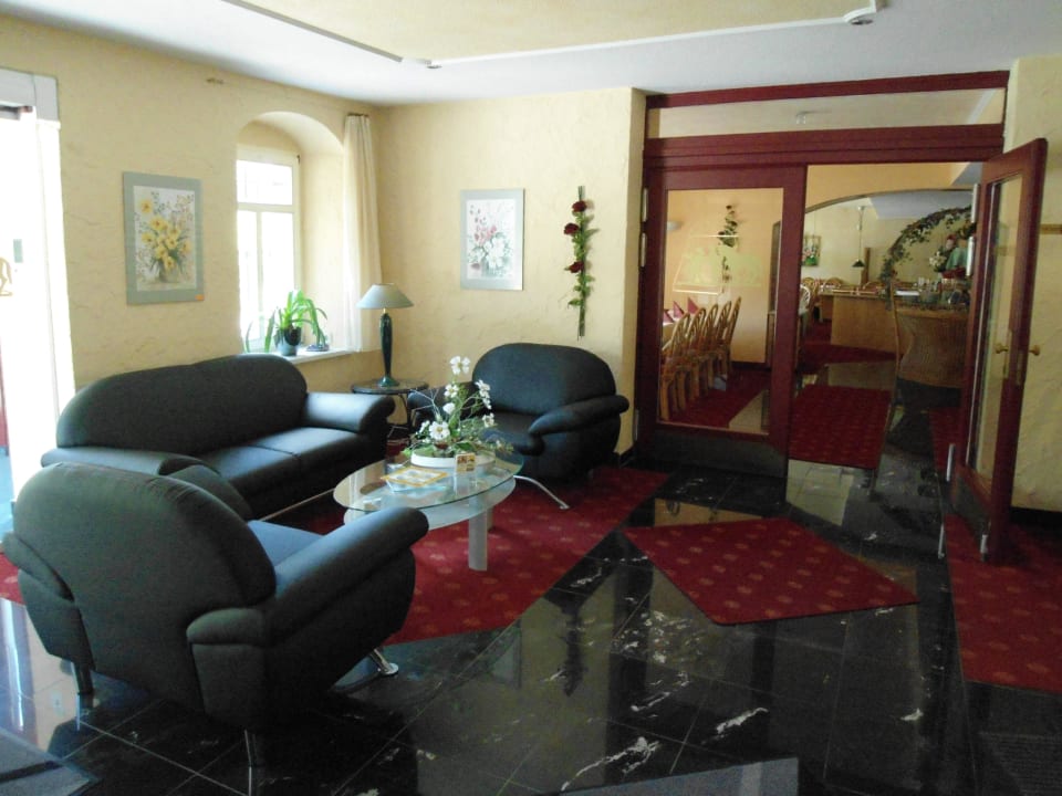 Hotel-Sitzecke Landhotel Zur Ausspanne