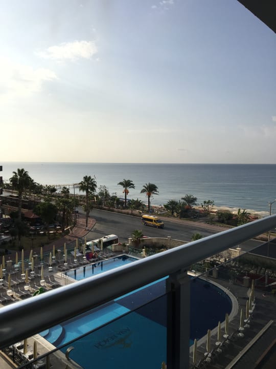 Ausblick Kaila Beach Hotel