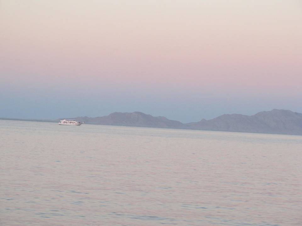 Berge der Insel Tiran The Grand Hotel Sharm El Sheikh