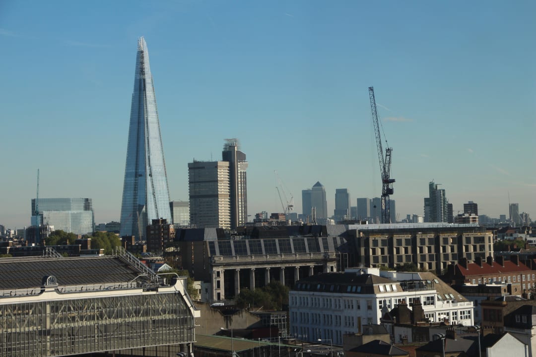 Von unserem Zimmer Park Plaza Westminster Bridge London