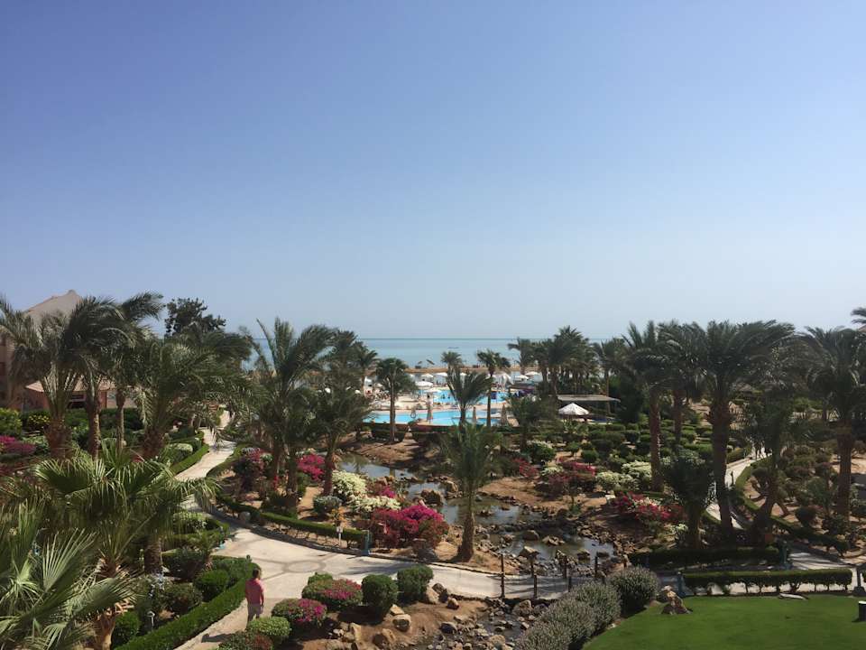 Ausblick Mövenpick Resort & Spa El Gouna