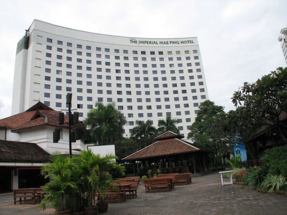 Hotelgebäude Hotel The Imperial Mae Ping