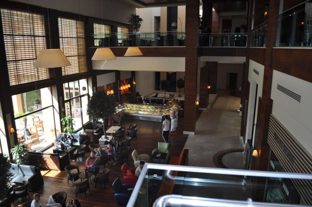 Lobby Voyage Belek Golf & Spa