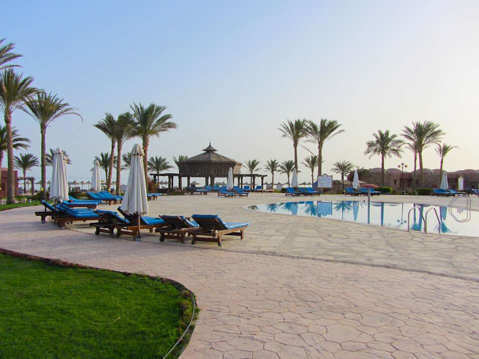 Pool early in the morning  Swisstouch Oriental Resort Marsa Alam