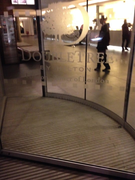 Eingangsbereich DoubleTree by Hilton Hotel London - Tower of London