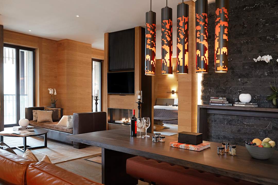 Zimmer The Chedi Andermatt