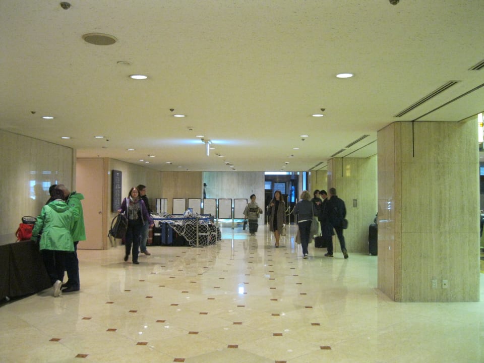 Lobby Hotel Metropolitan