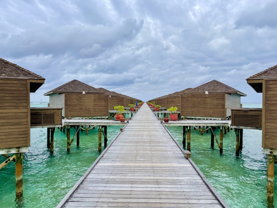 Außenansicht Meeru Maldives Resort Island