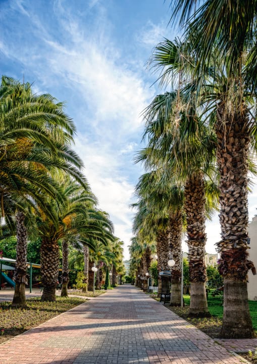 Gartenanlage VONRESORT Golden Beach