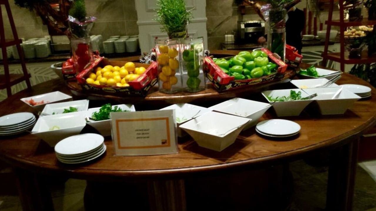 Man achte auf die Decko ! TUI MAGIC LIFE Jacaranda