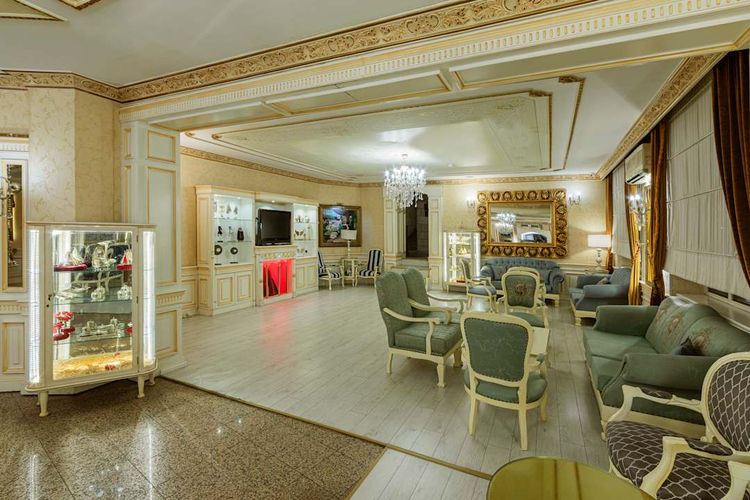 Lobby Hotel Ipek Palas