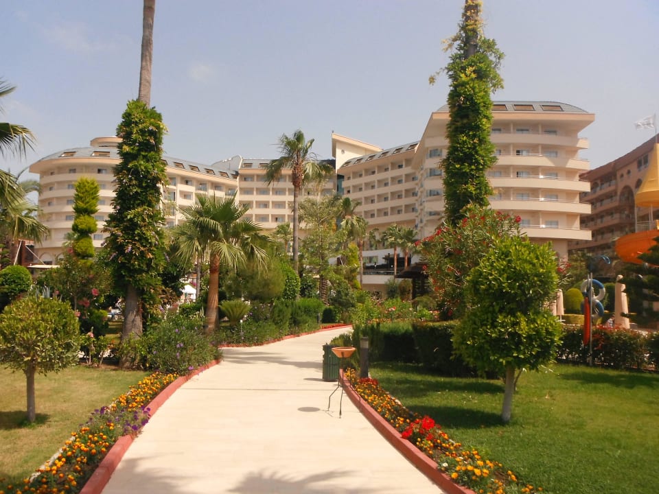 Strandansicht Saphir Resort & Spa