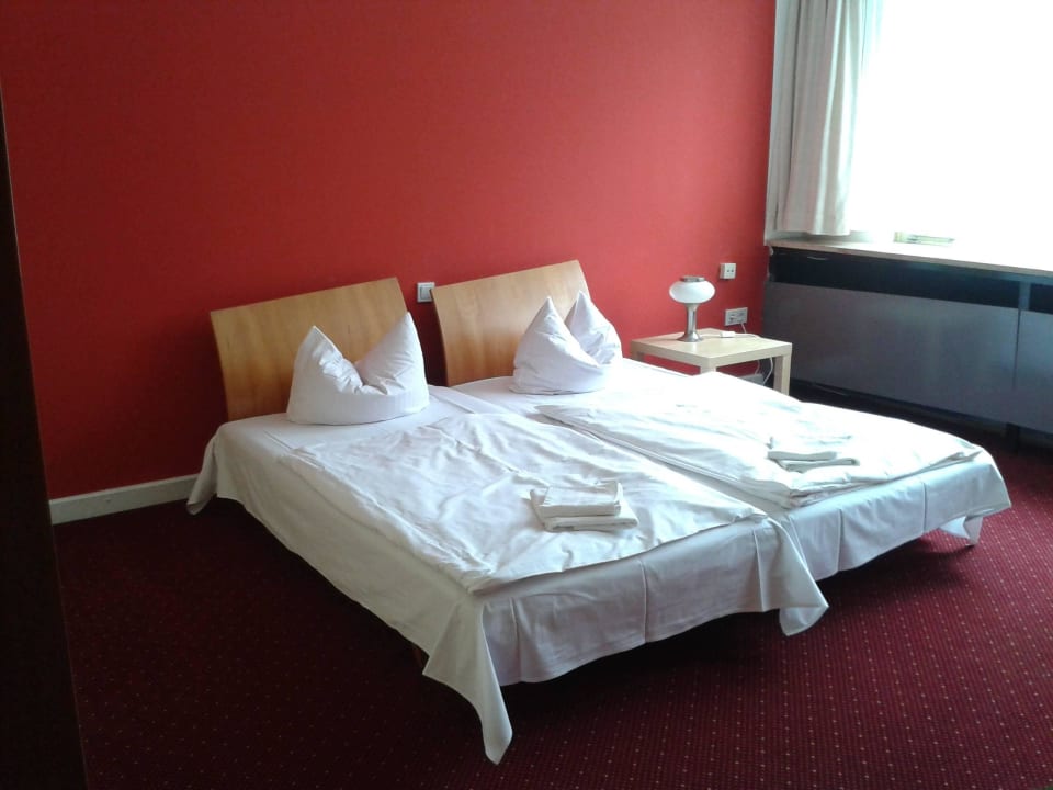 Das kleine Zimmer des Familienzimmers Hotel Albrechtshof