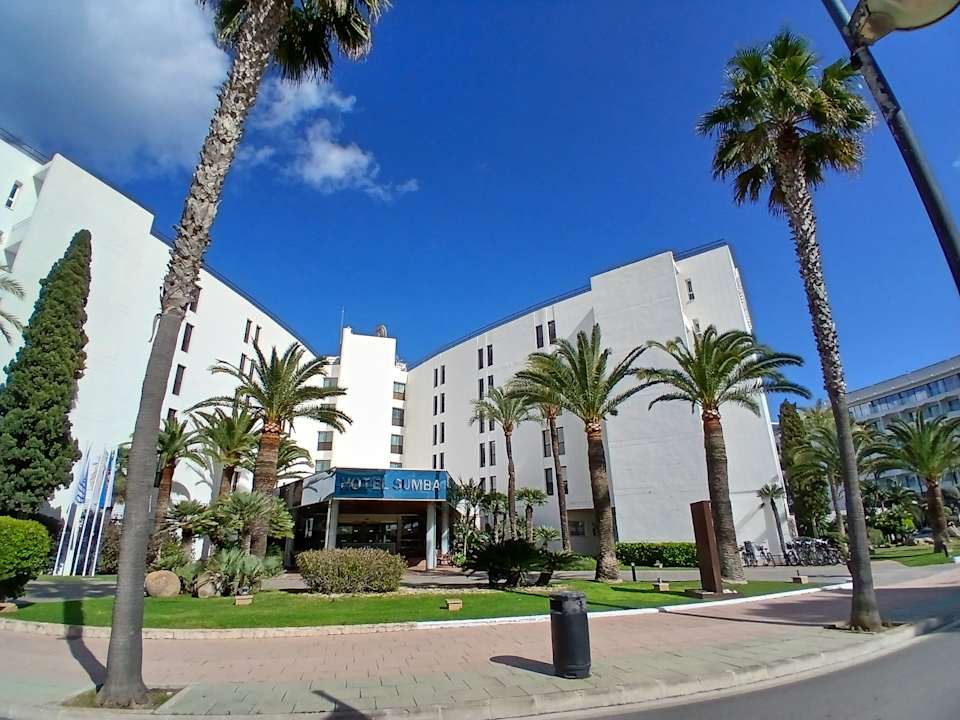 Außenansicht allsun Hotel Sumba