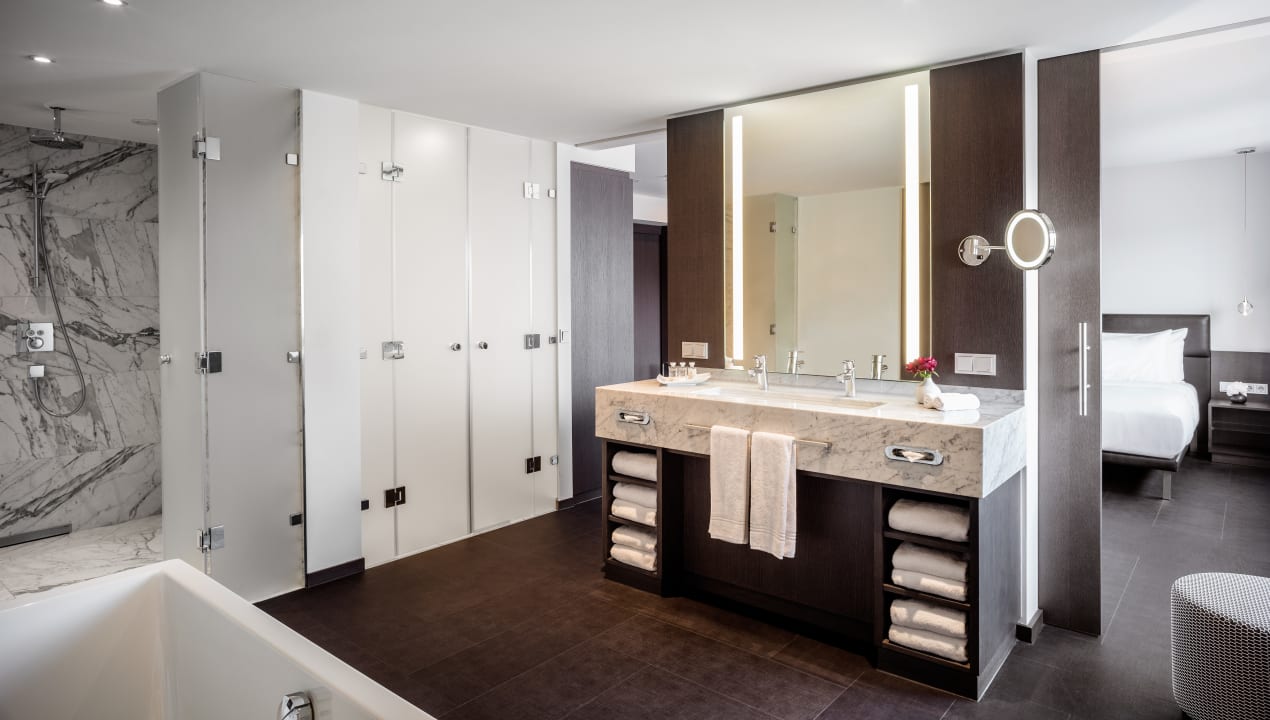 Zimmer Le Méridien Frankfurt