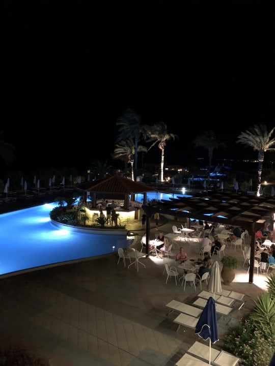 Ausblick Rodos Princess Beach Hotel & Spa