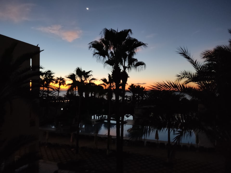 Ausblick Hotel Paradis Palace